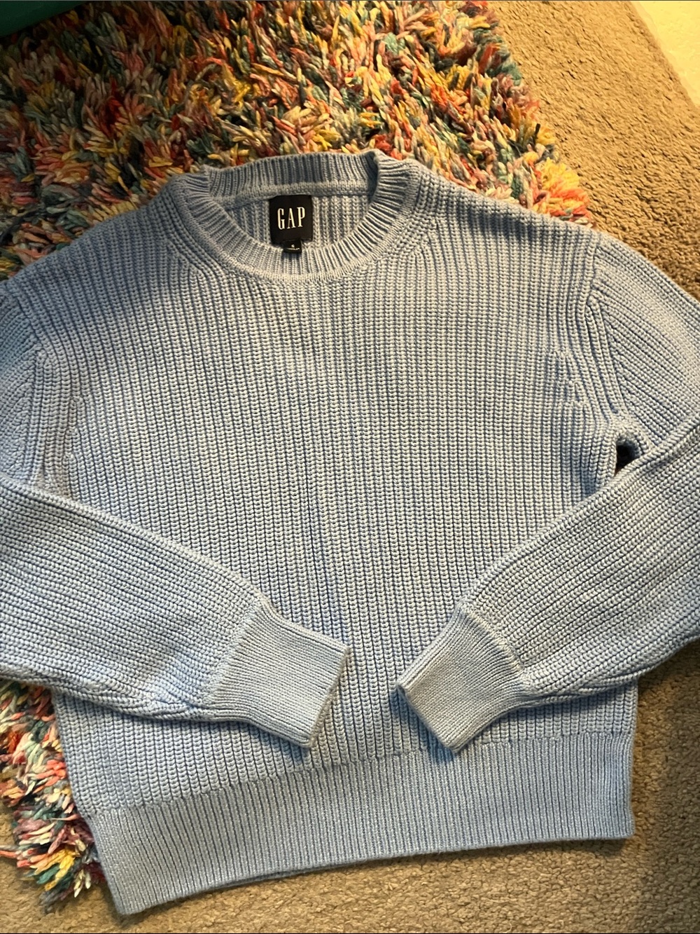 GAP Crewneck Knit Sweater